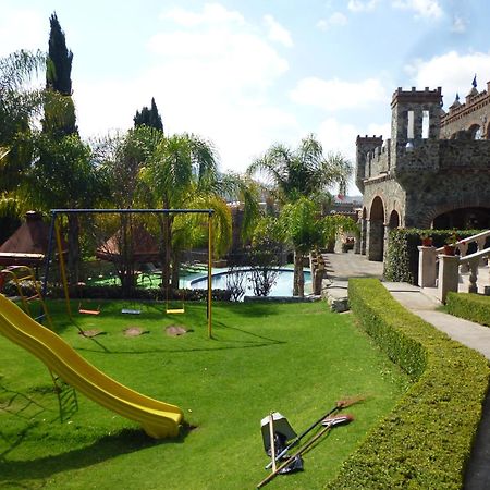 Hotel Castillo de Santa Cecilia Guanajuato Esterno foto