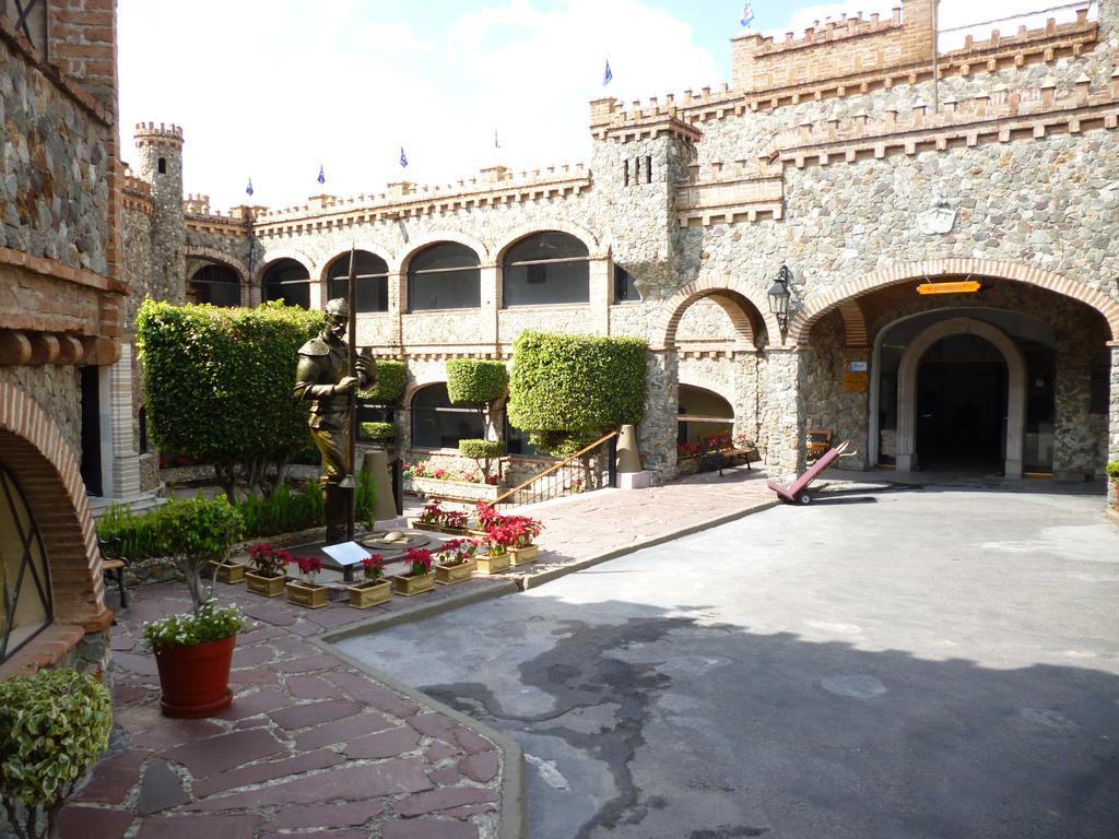 Hotel Castillo de Santa Cecilia Guanajuato Esterno foto