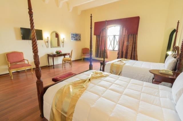 Hotel Castillo de Santa Cecilia Guanajuato Esterno foto