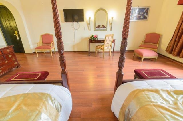 Hotel Castillo de Santa Cecilia Guanajuato Esterno foto