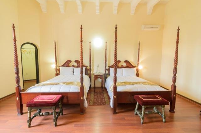 Hotel Castillo de Santa Cecilia Guanajuato Esterno foto