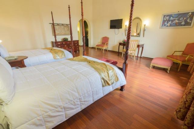 Hotel Castillo de Santa Cecilia Guanajuato Esterno foto