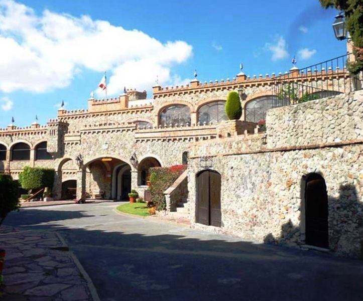 Hotel Castillo de Santa Cecilia Guanajuato Esterno foto